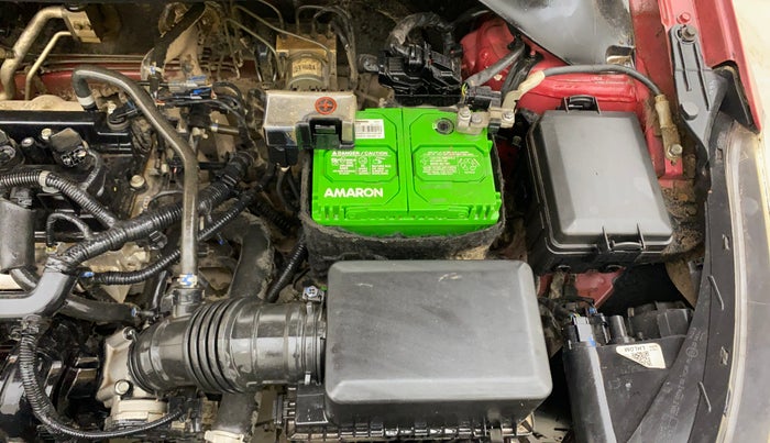 2019 Hyundai Elite i20 SPORTZ PLUS 1.2, Petrol, Manual, 57,954 km, Engine View - Left