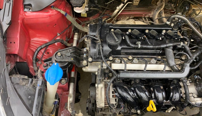 2019 Hyundai Elite i20 SPORTZ PLUS 1.2, Petrol, Manual, 57,954 km, Engine View - Right