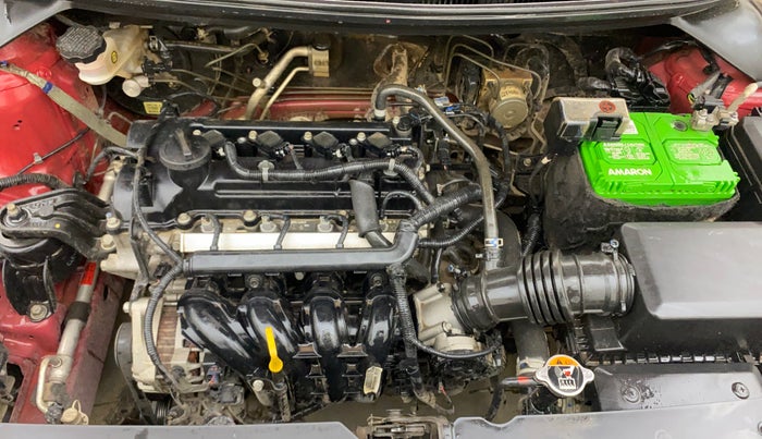 2019 Hyundai Elite i20 SPORTZ PLUS 1.2, Petrol, Manual, 57,954 km, Engine View