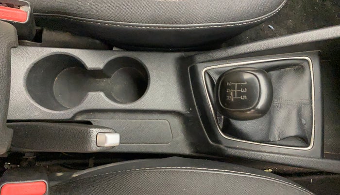 2019 Hyundai Elite i20 SPORTZ PLUS 1.2, Petrol, Manual, 57,954 km, Gear Lever