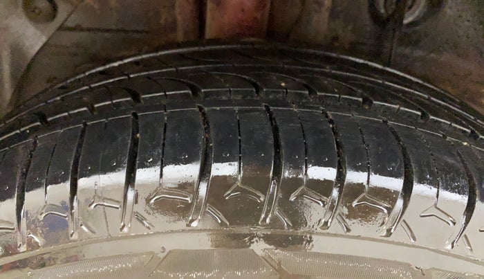 2019 Hyundai Elite i20 SPORTZ PLUS 1.2, Petrol, Manual, 57,954 km, Right Rear Tyre Tread