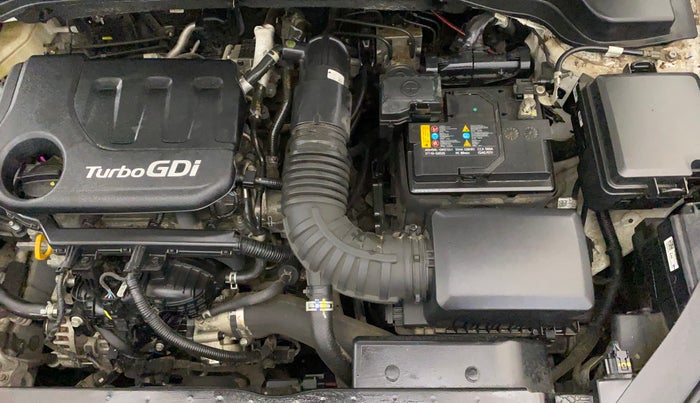 2023 KIA SONET HTK PLUS 1.0 IMT, Petrol, Manual, 12,540 km, Engine View - Left