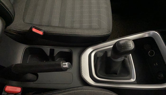 2023 KIA SONET HTK PLUS 1.0 IMT, Petrol, Manual, 12,540 km, Gear Lever