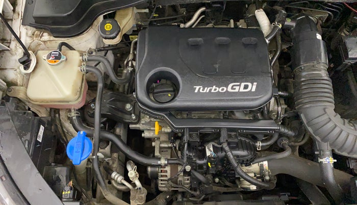 2023 KIA SONET HTK PLUS 1.0 IMT, Petrol, Manual, 12,540 km, Engine View - Right