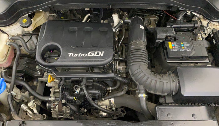 2023 KIA SONET HTK PLUS 1.0 IMT, Petrol, Manual, 12,540 km, Engine View