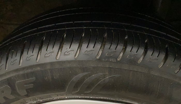 2023 KIA SONET HTK PLUS 1.0 IMT, Petrol, Manual, 12,540 km, Left Rear Tyre Tread