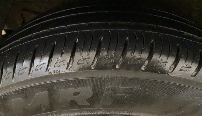 2023 KIA SONET HTK PLUS 1.0 IMT, Petrol, Manual, 12,540 km, Right Rear Tyre Tread