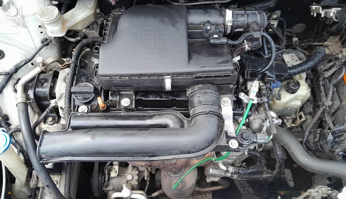 2023 Maruti Baleno ALPHA 1.2 AGS, Petrol, Automatic, 65,327 km, Engine View