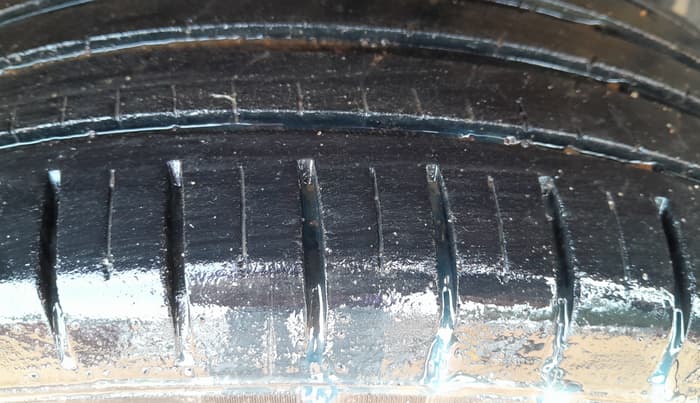 2023 Maruti Baleno ALPHA 1.2 AGS, Petrol, Automatic, 65,327 km, Left Rear Tyre Tread