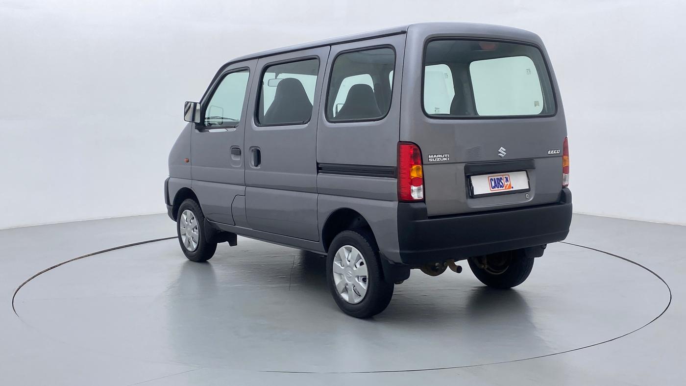 2017 Maruti Eeco 5 STR, Petrol, Manual, 31,809 km, Left Back Diagonal