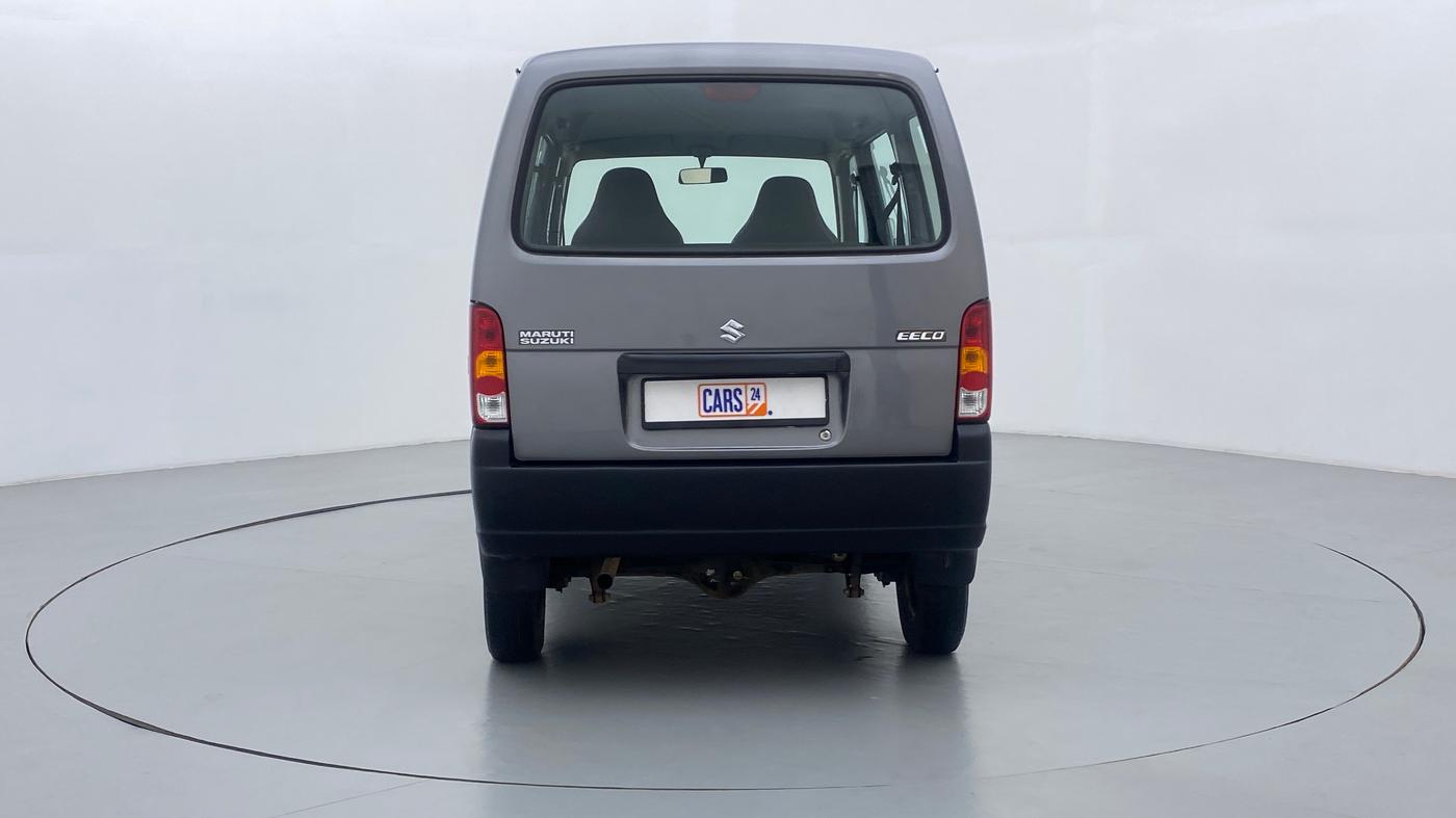2017 Maruti Eeco 5 STR, Petrol, Manual, 31,809 km, Back/Rear