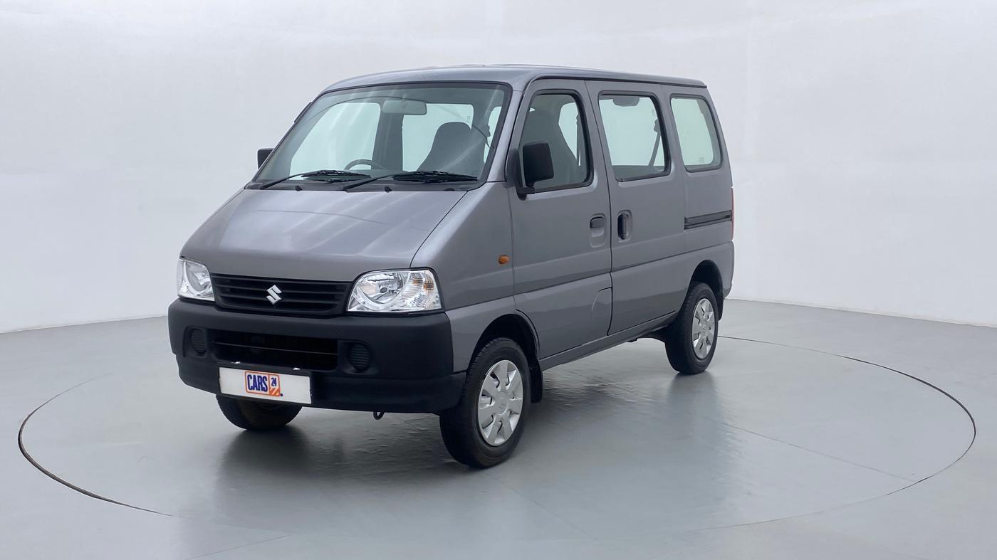 2017 Maruti Eeco 5 STR, Petrol, Manual, 31,809 km, Left Front Diagonal