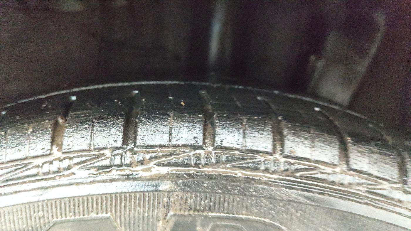 2019 Hyundai Xcent S 1.2, CNG, Manual, 50,187 km, Left Rear Tyre Tread