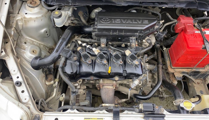 2015 Toyota Etios G, Petrol, Manual, 34,528 km, Engine View - Right