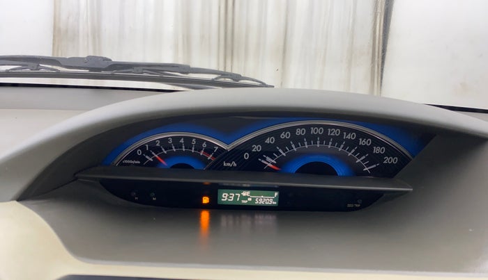 2015 Toyota Etios G, Petrol, Manual, 34,528 km, Odometer Image