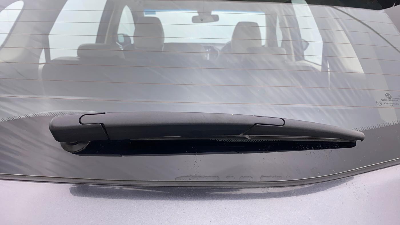 2023 MG HECTOR SHARP 1.5 PETROL CVT, Petrol, Automatic, 12,257 km, Rear Wiper