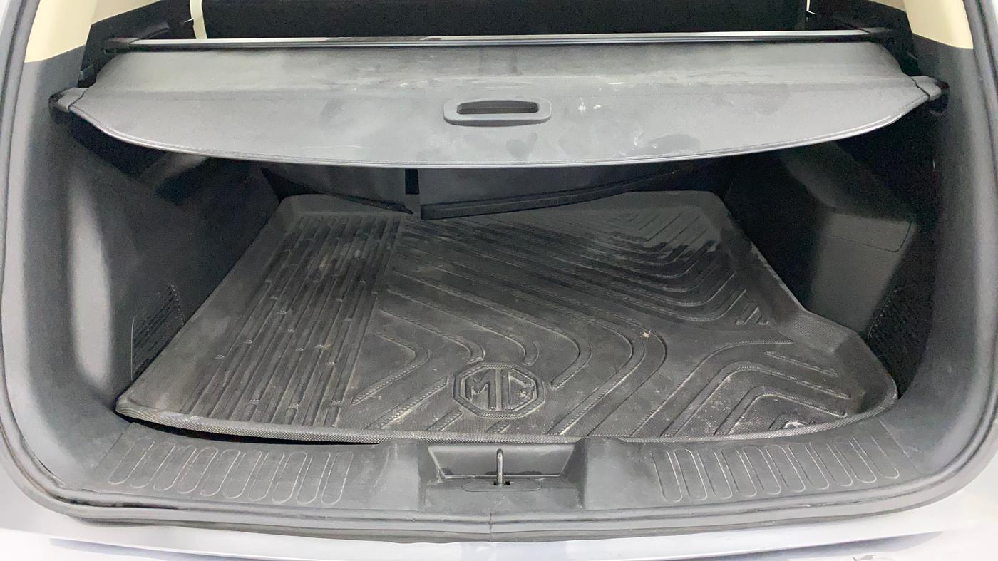 2023 MG HECTOR SHARP 1.5 PETROL CVT, Petrol, Automatic, 12,257 km, Boot Inside