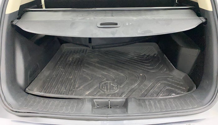 2023 MG HECTOR SHARP 1.5 PETROL CVT, Petrol, Automatic, 12,146 km, Boot Inside