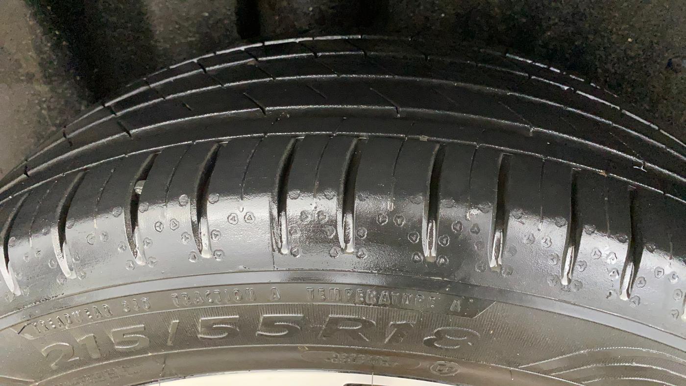 2023 MG HECTOR SHARP 1.5 PETROL CVT, Petrol, Automatic, 12,257 km, Right Rear Tyre Tread