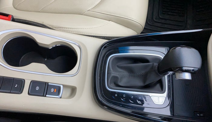 2023 MG HECTOR SHARP 1.5 PETROL CVT, Petrol, Automatic, 12,146 km, Gear Lever