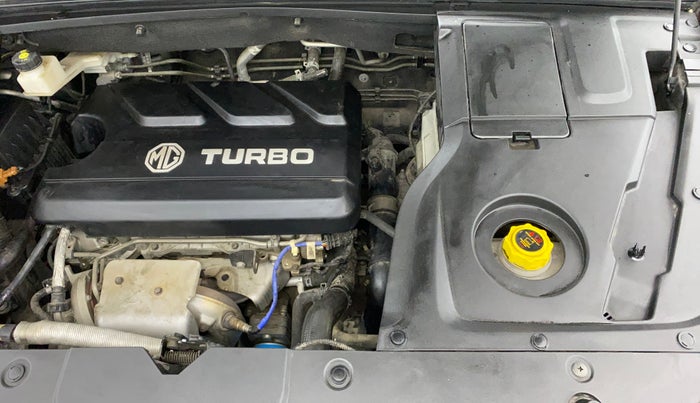 2023 MG HECTOR SHARP 1.5 PETROL CVT, Petrol, Automatic, 12,146 km, Engine View - Left