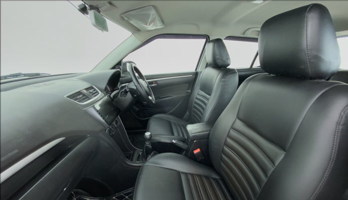 2017 Maruti Swift VXI OPT, CNG, Manual, 51,724 km, Right Side Front Door Cabin