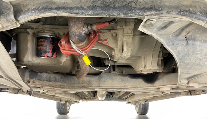 2017 Maruti Swift VXI OPT, CNG, Manual, 51,724 km, Front Underbody
