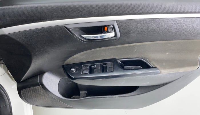 2017 Maruti Swift VXI OPT, CNG, Manual, 51,724 km, Driver Side Door Panels Control