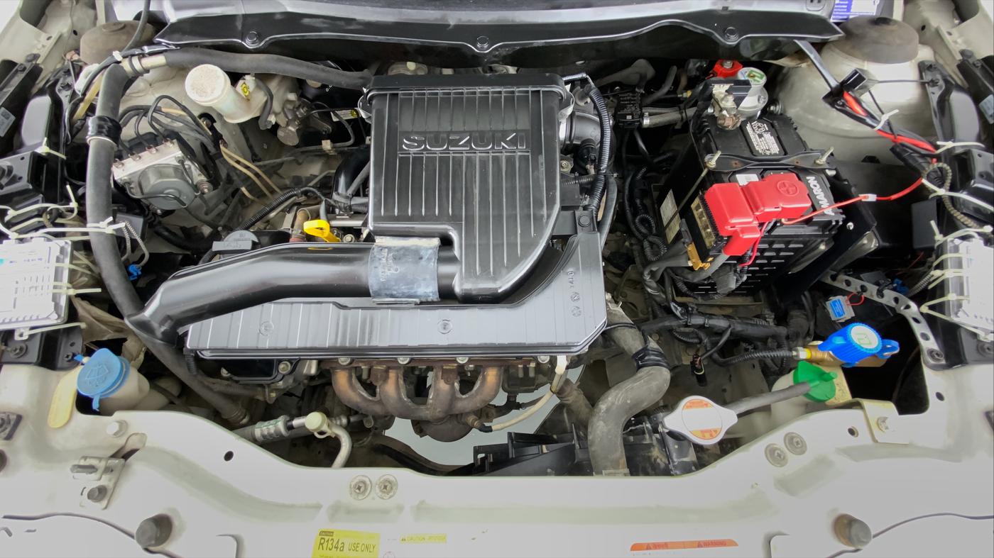 2017 Maruti Swift VXI OPT, CNG, Manual, 51,724 km, Open Bonet