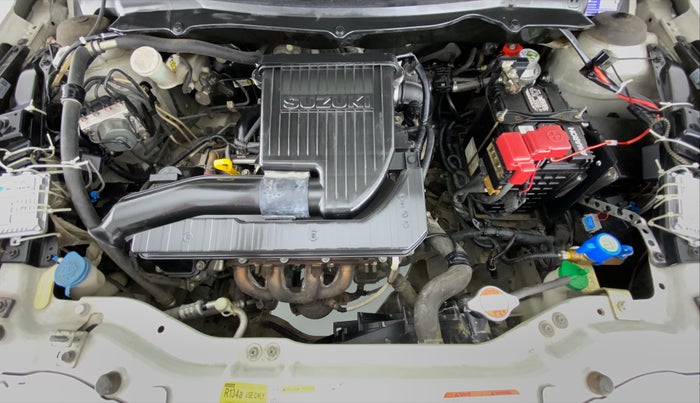 2017 Maruti Swift VXI OPT, CNG, Manual, 51,724 km, Open Bonet
