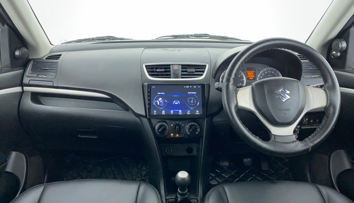 2017 Maruti Swift VXI OPT, CNG, Manual, 51,724 km, Dashboard