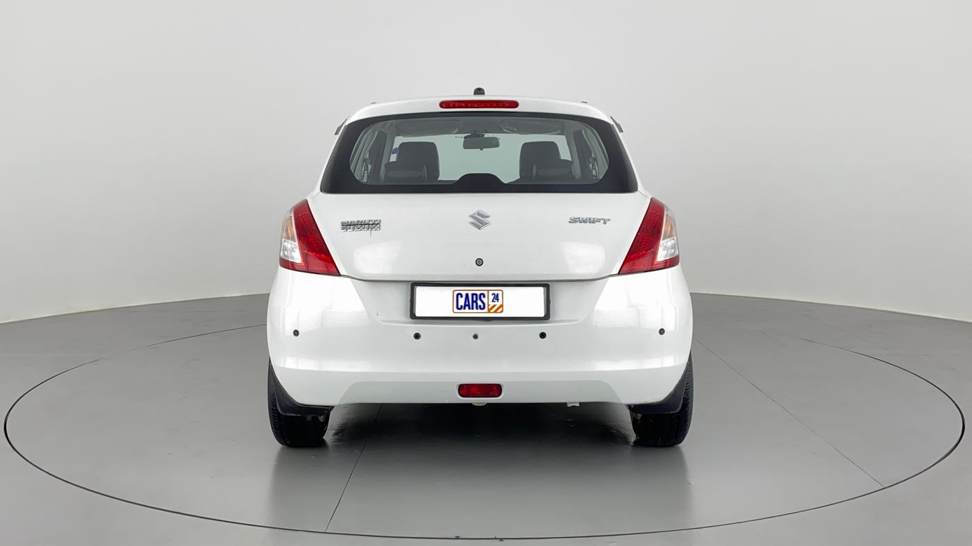 2017 Maruti Swift VXI OPT, CNG, Manual, 51,724 km, Back/Rear