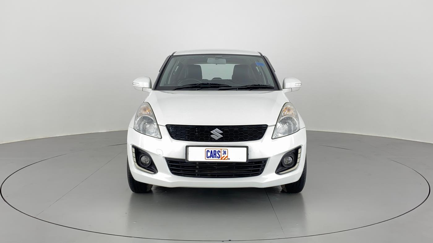 2017 Maruti Swift VXI OPT, CNG, Manual, 51,724 km, Front