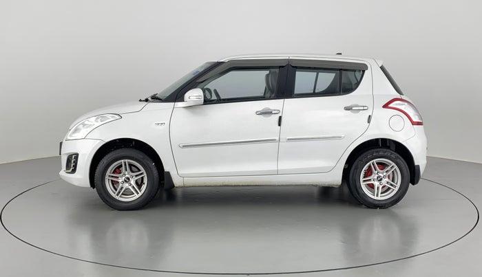 2017 Maruti Swift VXI OPT, CNG, Manual, 51,724 km, Left Side