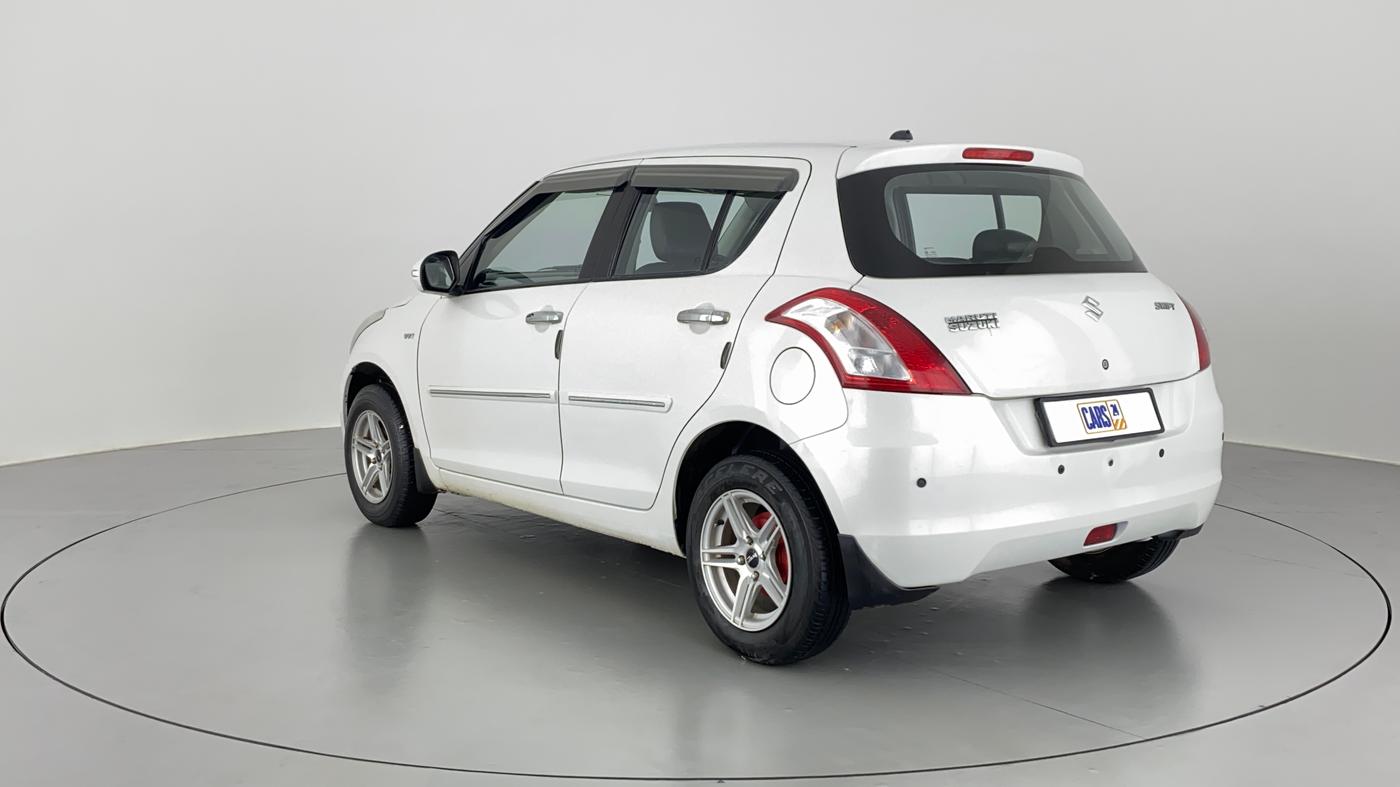 2017 Maruti Swift VXI OPT, CNG, Manual, 51,724 km, Left Back Diagonal