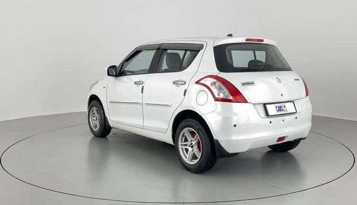 2017 Maruti Swift VXI OPT, CNG, Manual, 51,724 km, Left Back Diagonal