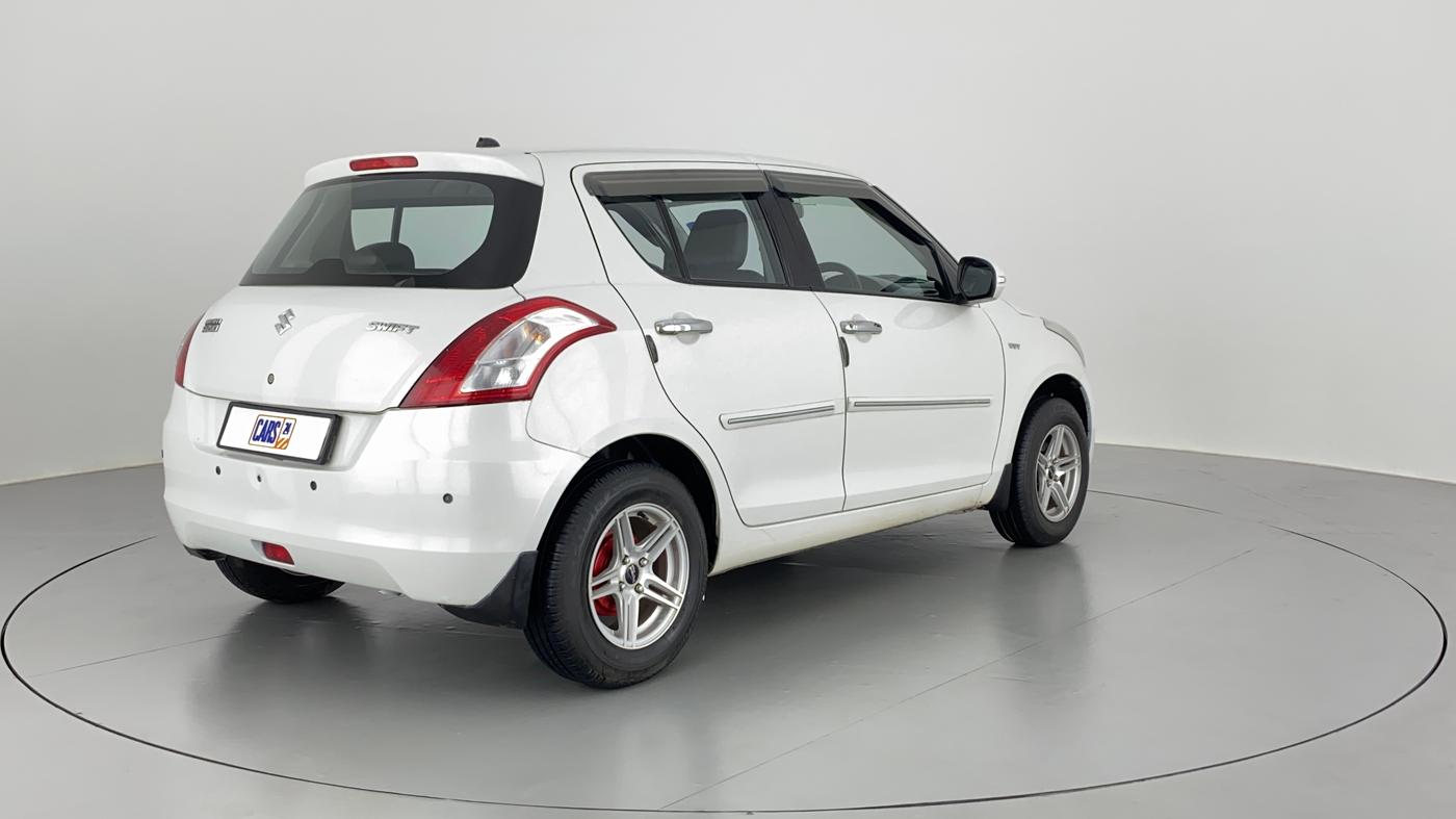 2017 Maruti Swift VXI OPT, CNG, Manual, 51,724 km, Right Back Diagonal