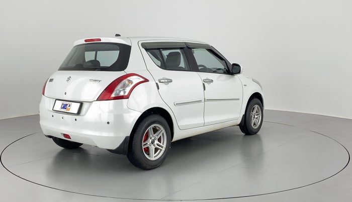 2017 Maruti Swift VXI OPT, CNG, Manual, 51,724 km, Right Back Diagonal