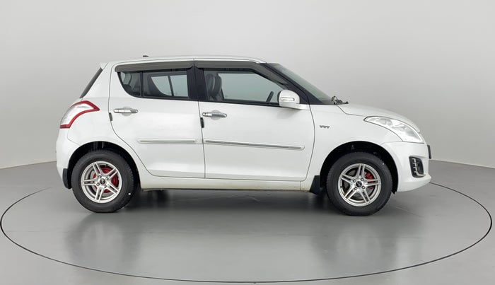 2017 Maruti Swift VXI OPT, CNG, Manual, 51,724 km, Right Side View