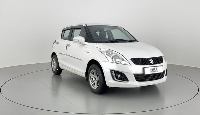2017 Maruti Swift VXI OPT, CNG, Manual, 51,724 km, Right Front Diagonal