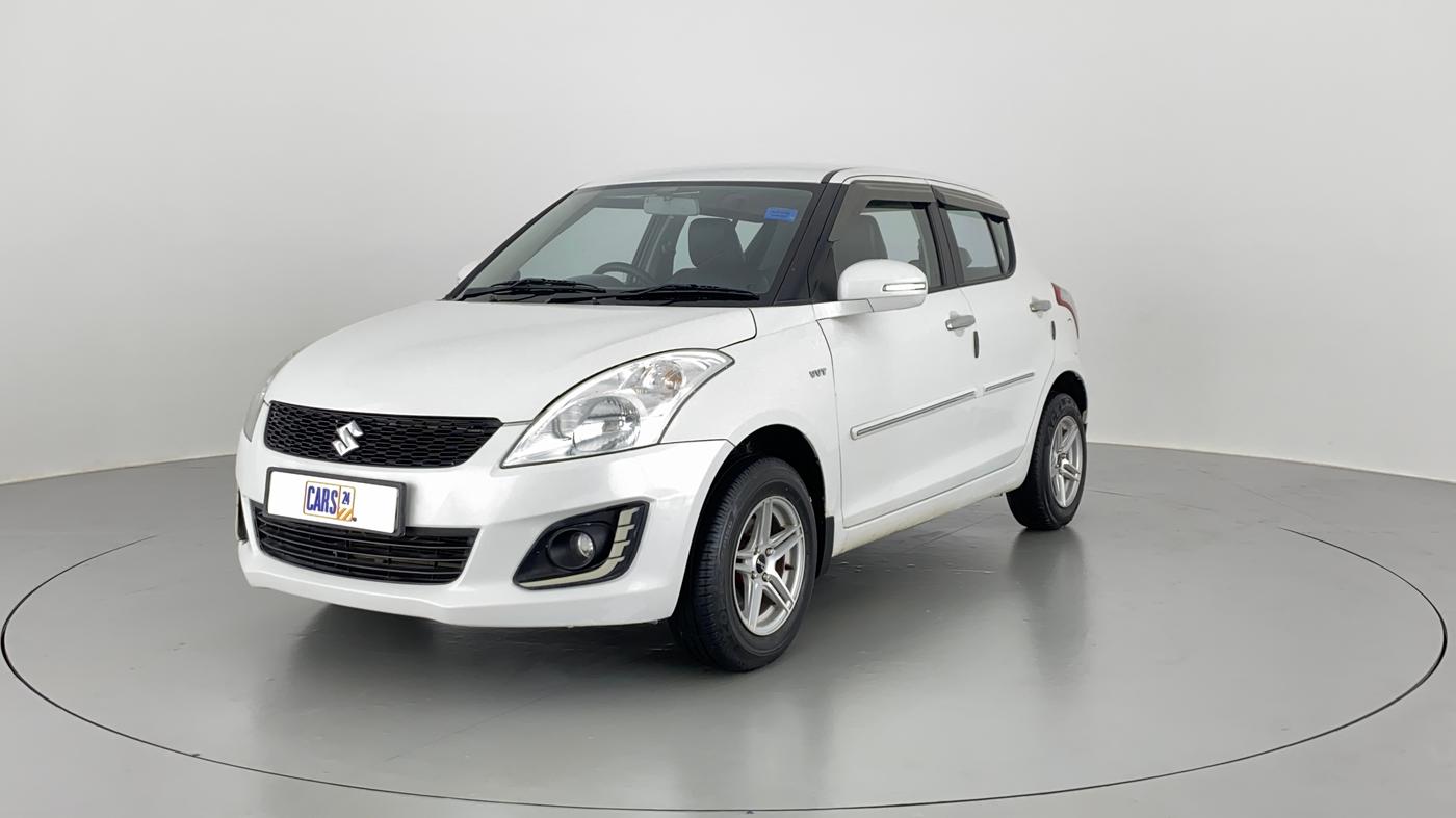 2017 Maruti Swift VXI OPT, CNG, Manual, 51,724 km, Left Front Diagonal