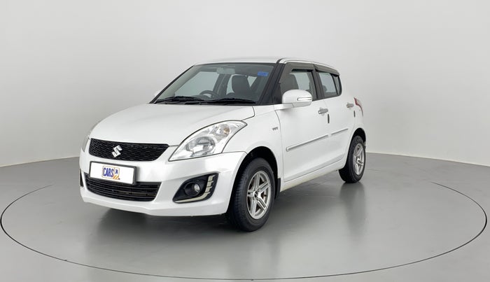 2017 Maruti Swift VXI OPT, CNG, Manual, 51,724 km, Left Front Diagonal