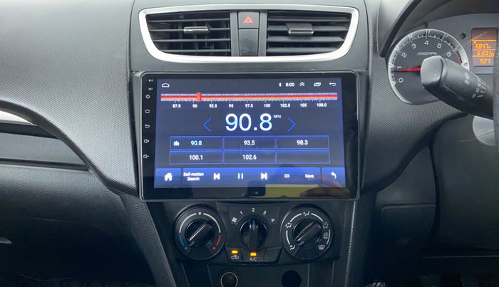 2017 Maruti Swift VXI OPT, CNG, Manual, 51,724 km, Air Conditioner