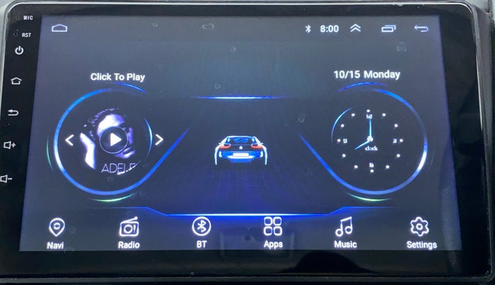 2017 Maruti Swift VXI OPT, CNG, Manual, 51,724 km, Infotainment System