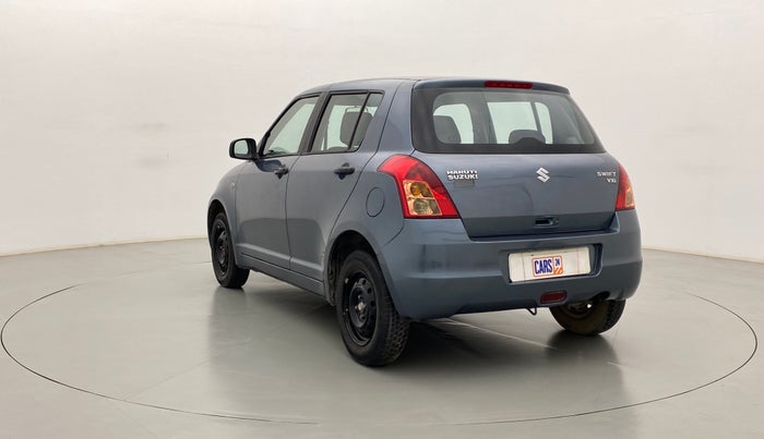 2010 Maruti Swift VXI D, Petrol, Manual, 62,554 km, Left Back Diagonal