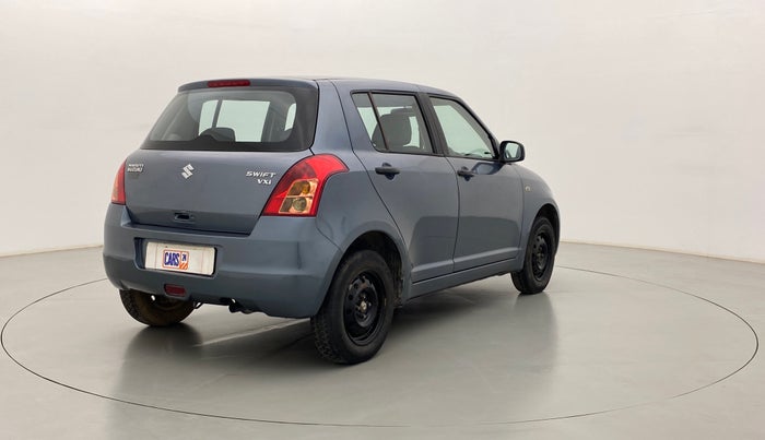 2010 Maruti Swift VXI D, Petrol, Manual, 62,554 km, Right Back Diagonal