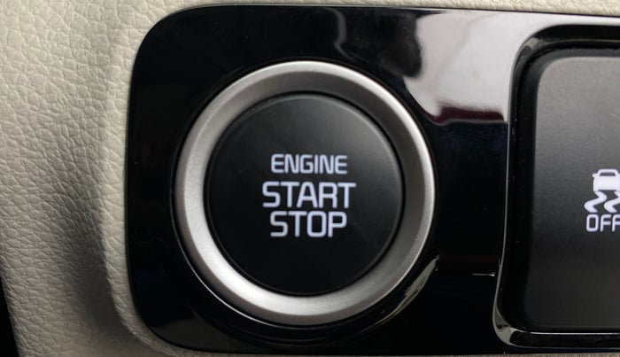 2022 KIA SONET HTX 1.0 IMT, Petrol, Manual, 16,388 km, Keyless Start/ Stop Button