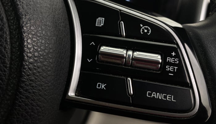 2022 KIA SONET HTX 1.0 IMT, Petrol, Manual, 16,388 km, Adaptive Cruise Control