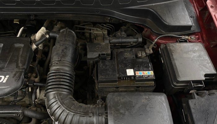 2022 KIA SONET HTX 1.0 IMT, Petrol, Manual, 16,388 km, Engine View - Left