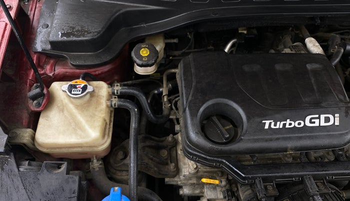 2022 KIA SONET HTX 1.0 IMT, Petrol, Manual, 16,388 km, Engine View - Right